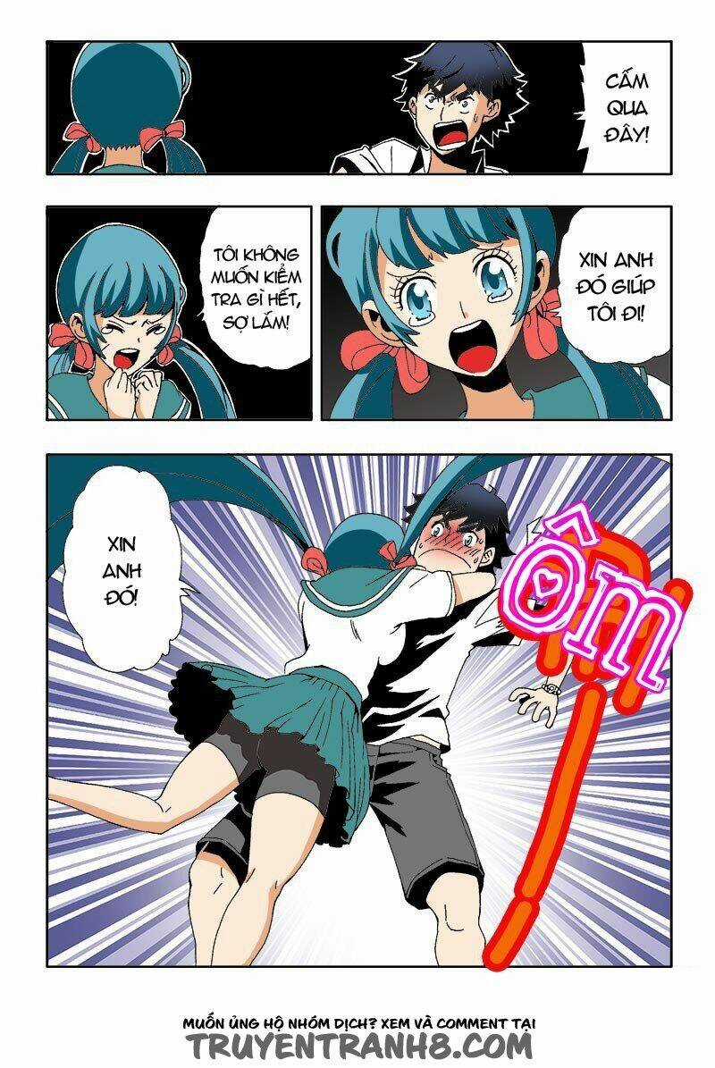 Táng Hồn Môn - Chapter 4 - Trang 7