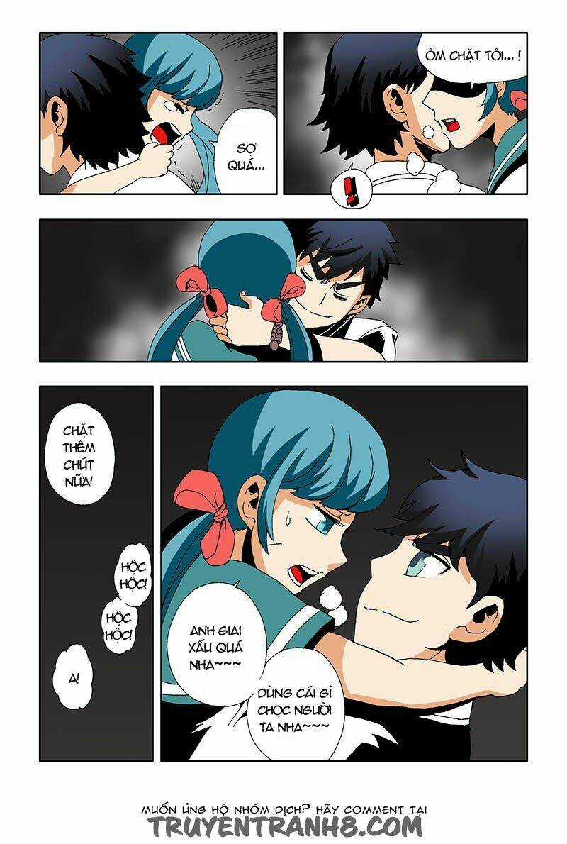 Táng Hồn Môn - Chapter 4 - Trang 8