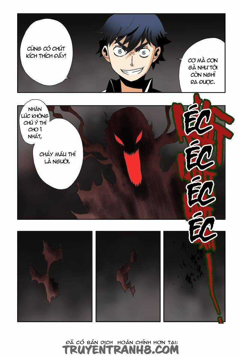 Táng Hồn Môn - Chapter 4 - Trang 10