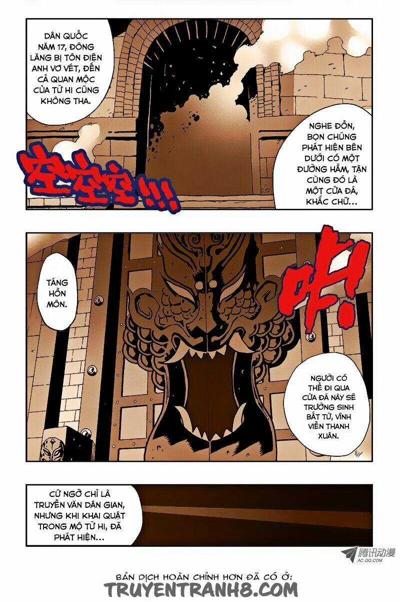 Táng Hồn Môn - Chapter 40 - Trang 12