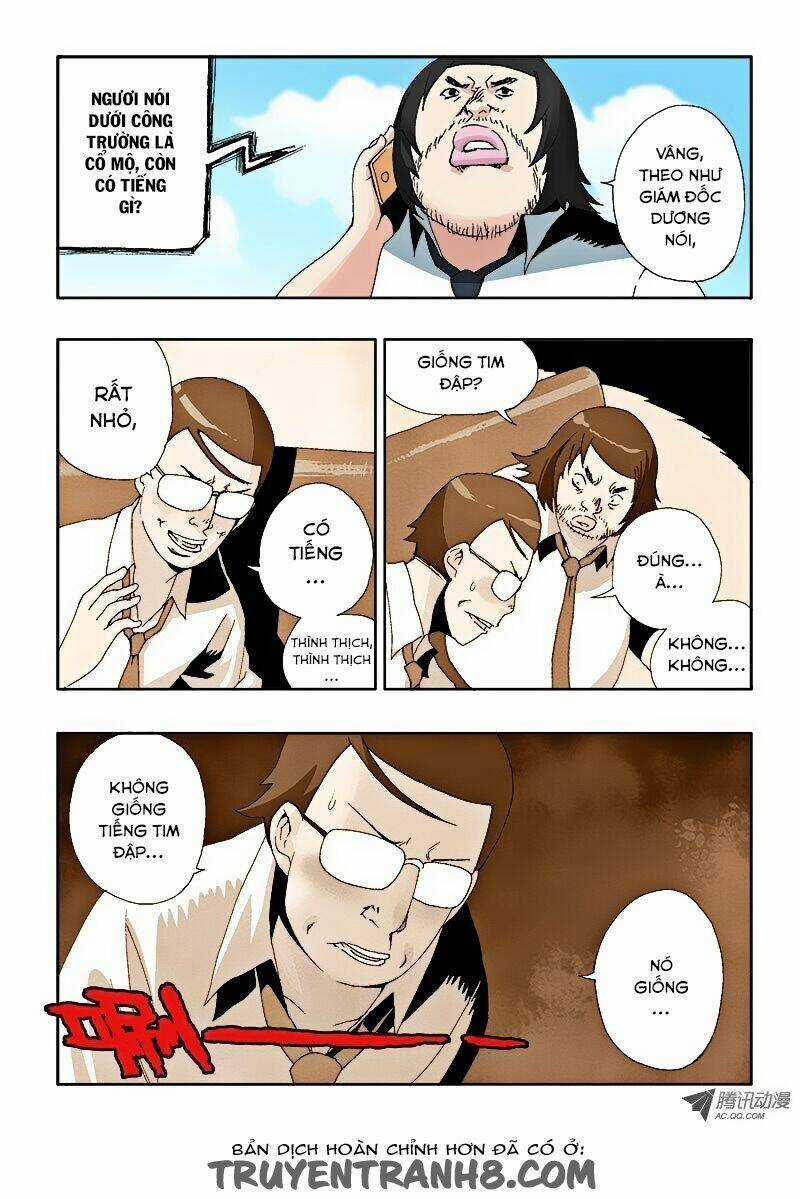 Táng Hồn Môn - Chapter 40 - Trang 9