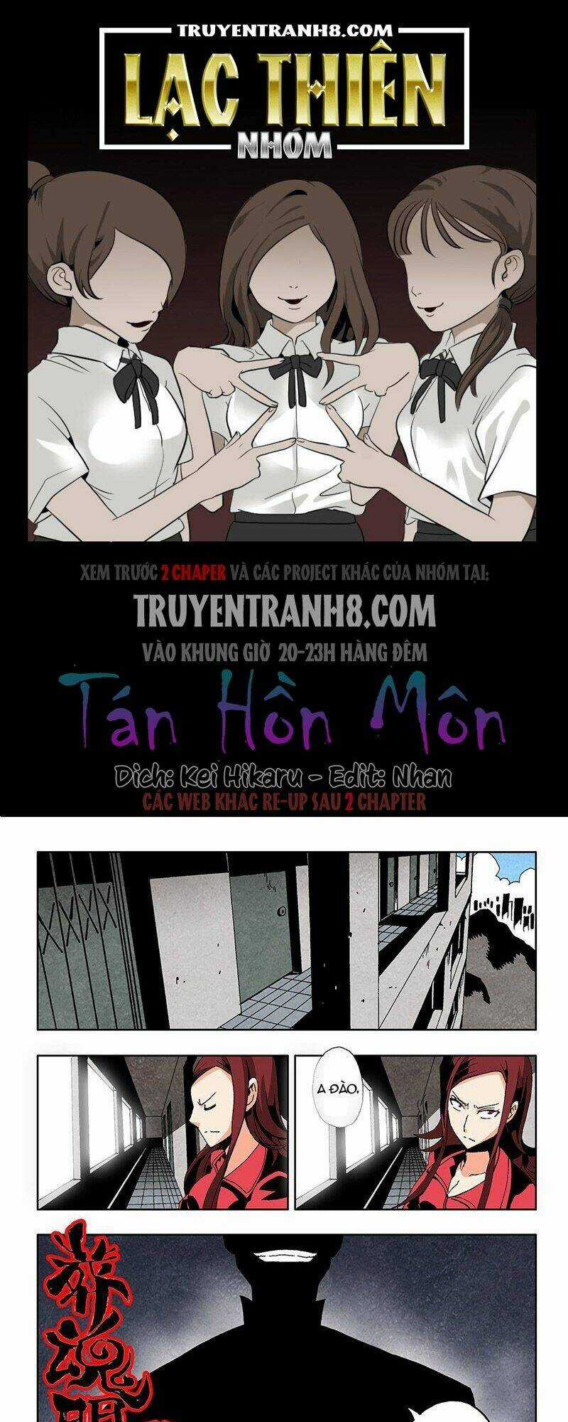 Táng Hồn Môn - Chapter 5 - Trang 1
