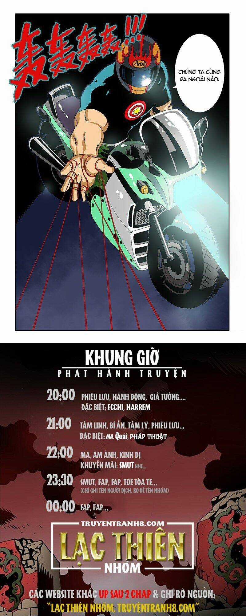 Táng Hồn Môn - Chapter 5 - Trang 12