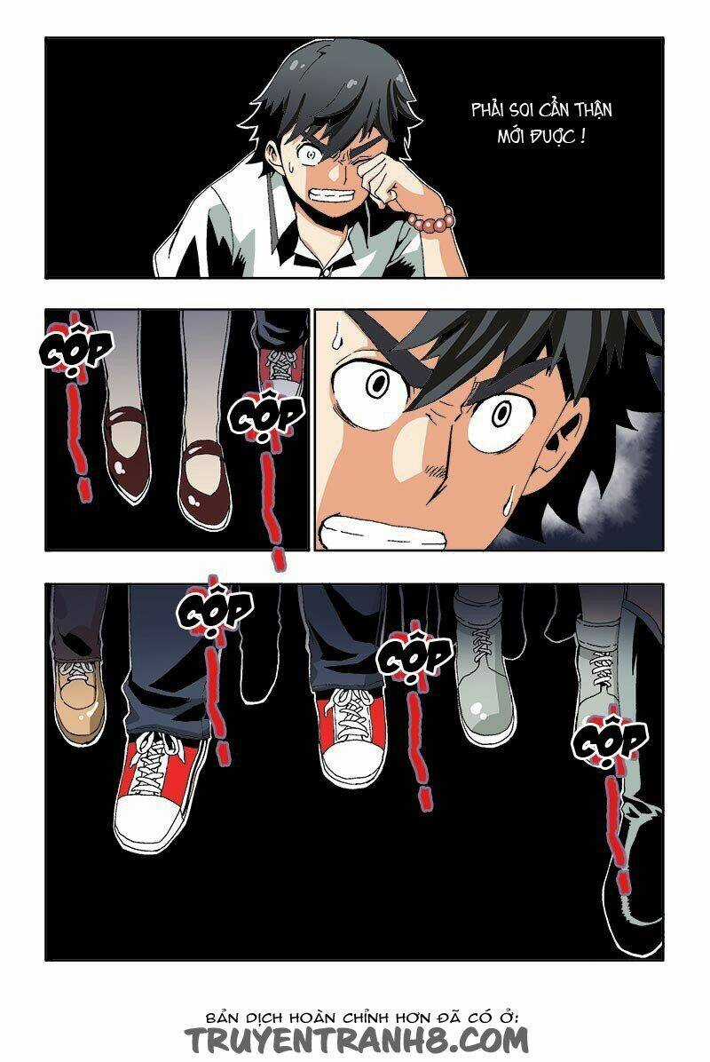 Táng Hồn Môn - Chapter 5 - Trang 6