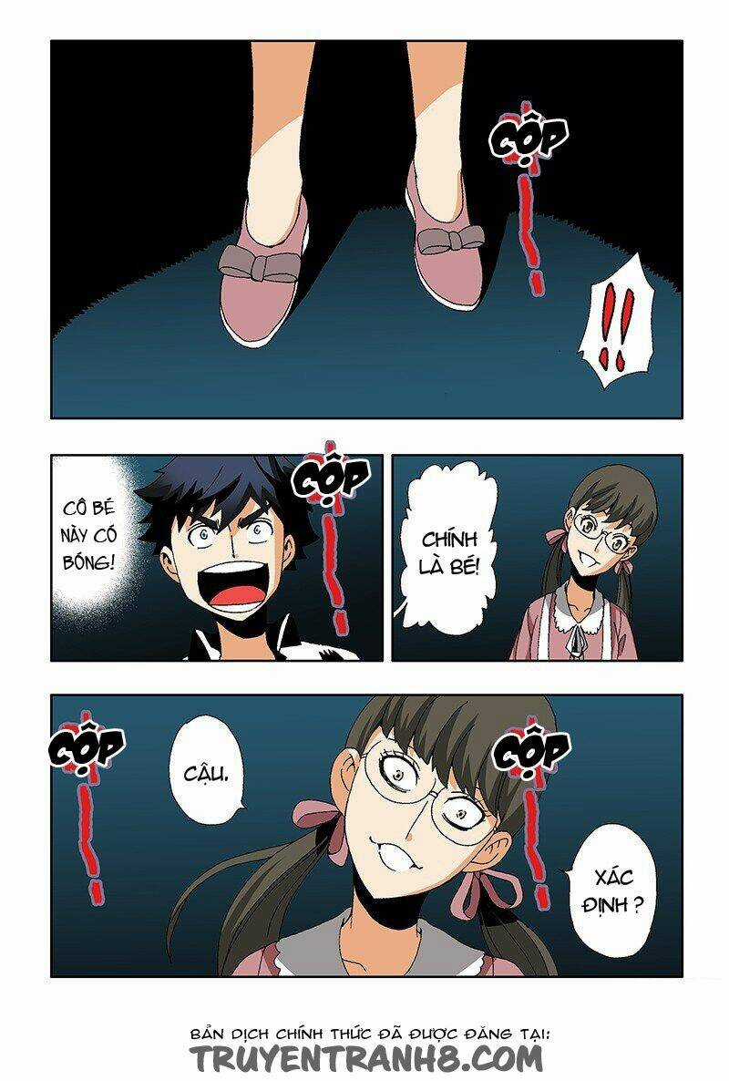 Táng Hồn Môn - Chapter 5 - Trang 7