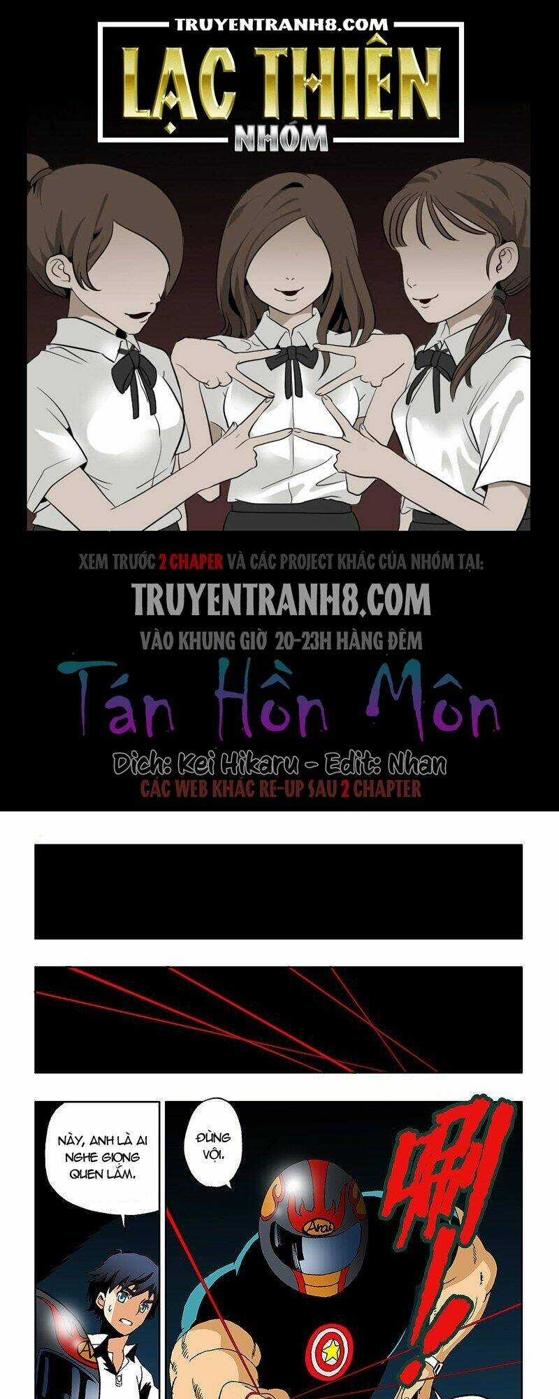 Táng Hồn Môn - Chapter 6 - Trang 1