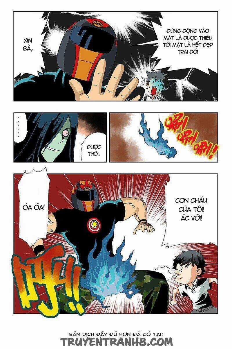 Táng Hồn Môn - Chapter 6 - Trang 12