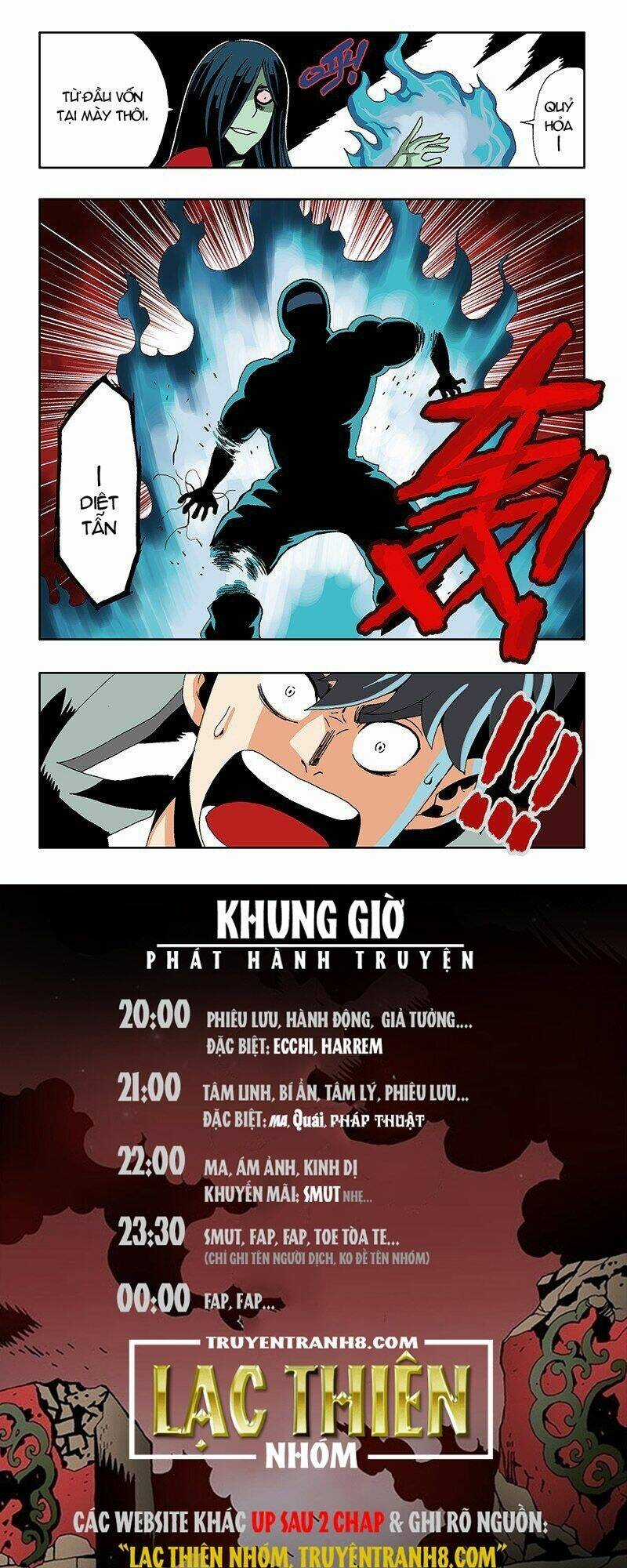 Táng Hồn Môn - Chapter 6 - Trang 13