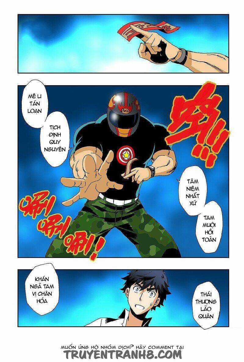 Táng Hồn Môn - Chapter 6 - Trang 4