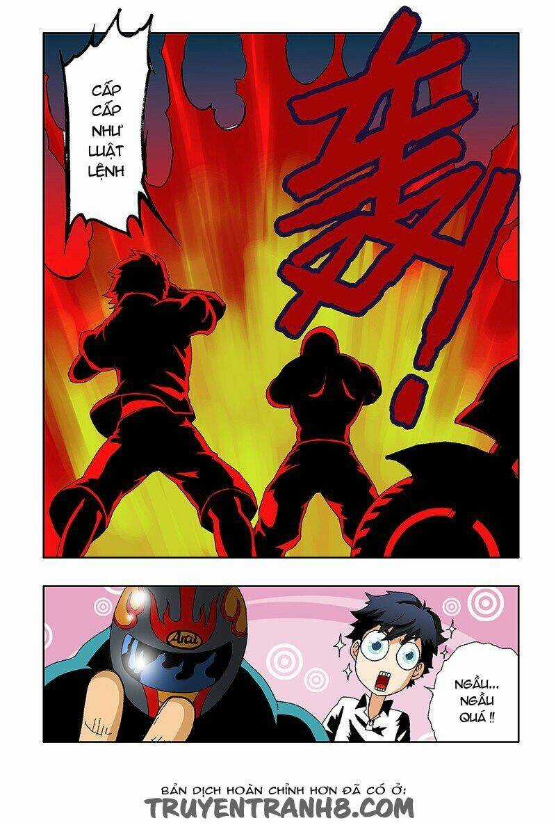 Táng Hồn Môn - Chapter 6 - Trang 5