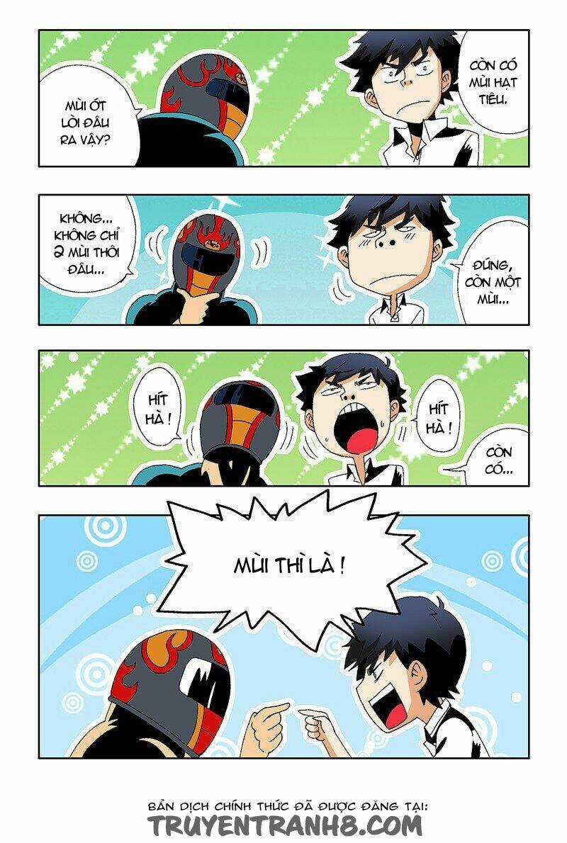 Táng Hồn Môn - Chapter 6 - Trang 7