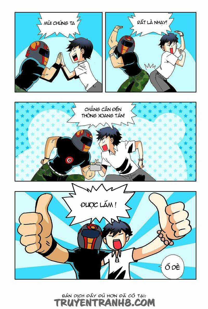 Táng Hồn Môn - Chapter 6 - Trang 8