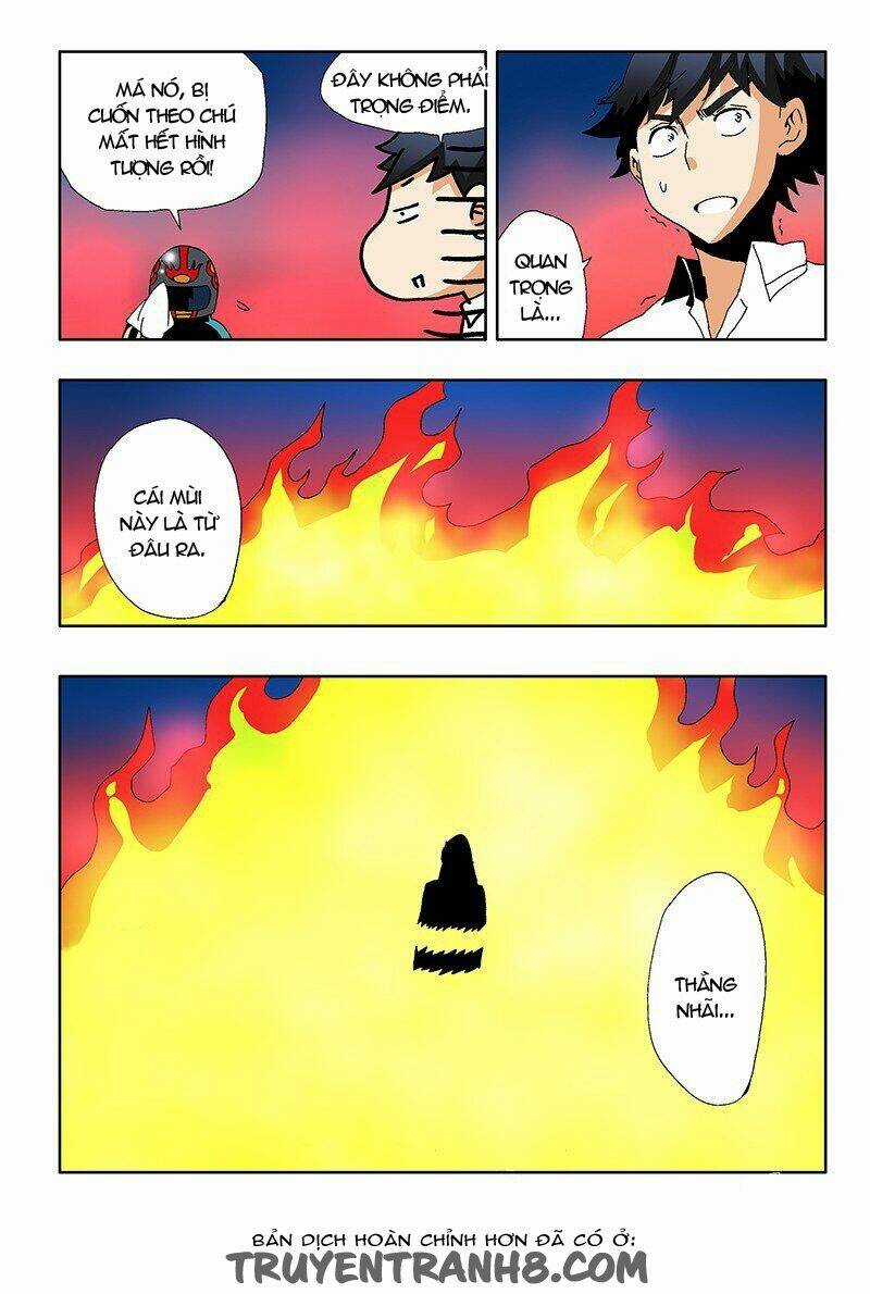 Táng Hồn Môn - Chapter 6 - Trang 9