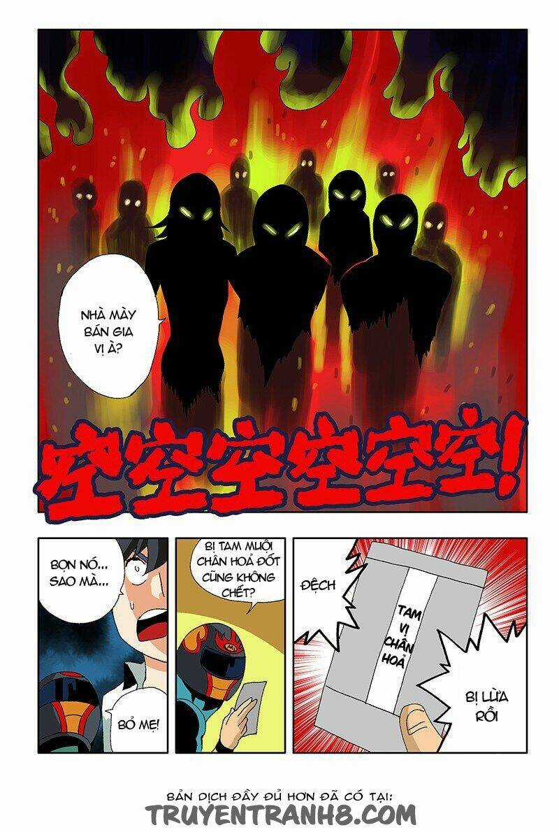 Táng Hồn Môn - Chapter 6 - Trang 10