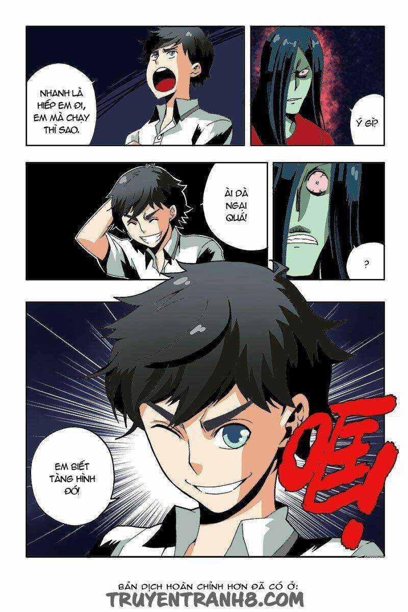 Táng Hồn Môn - Chapter 7 - Trang 3