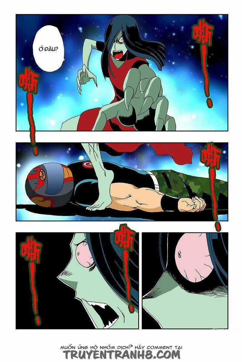 Táng Hồn Môn - Chapter 7 - Trang 9