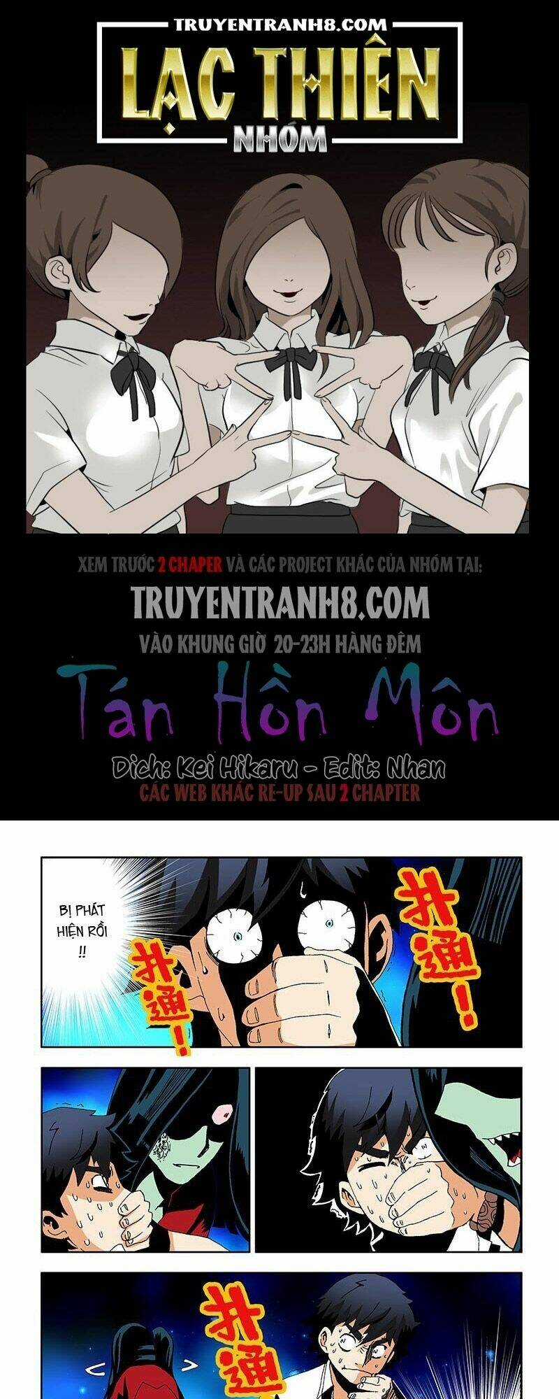 Táng Hồn Môn - Chapter 8 - Trang 1