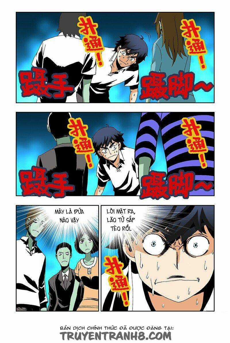Táng Hồn Môn - Chapter 8 - Trang 3