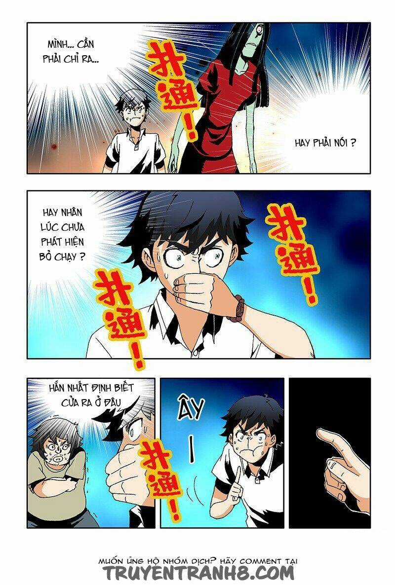 Táng Hồn Môn - Chapter 8 - Trang 6