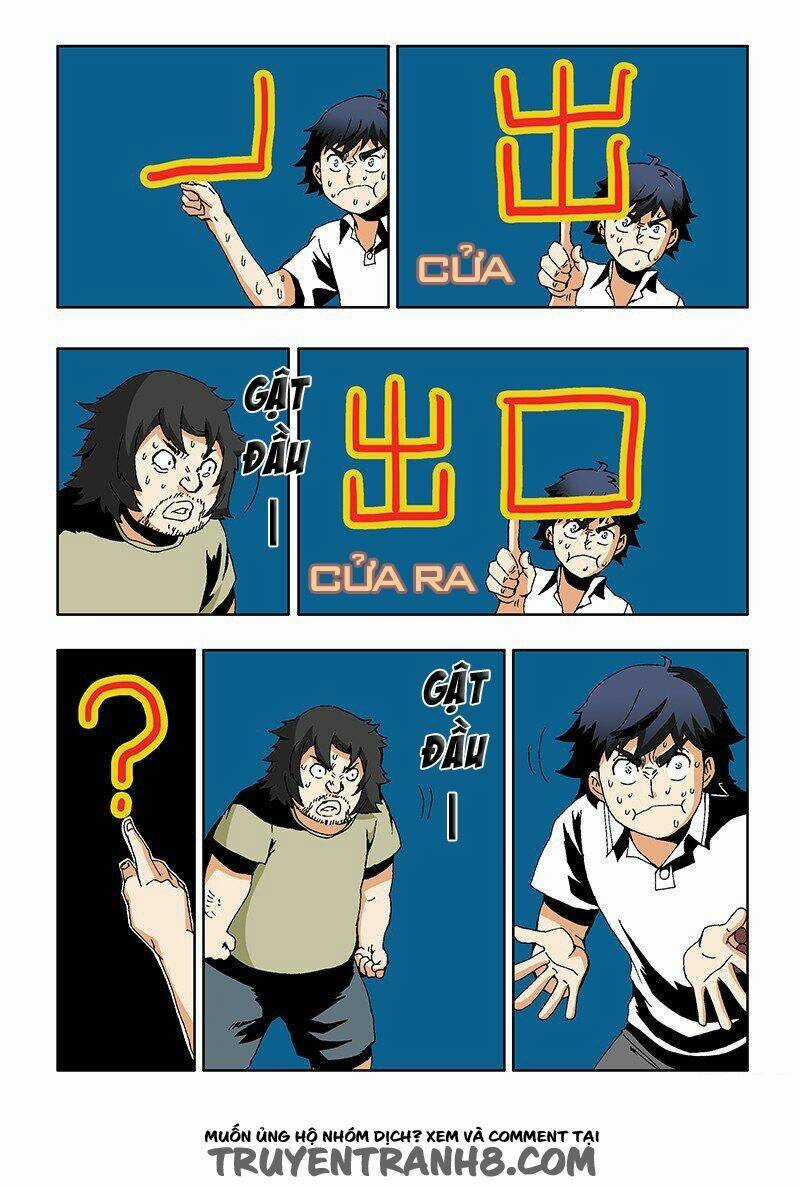 Táng Hồn Môn - Chapter 8 - Trang 7