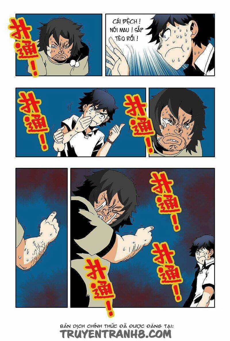 Táng Hồn Môn - Chapter 8 - Trang 8