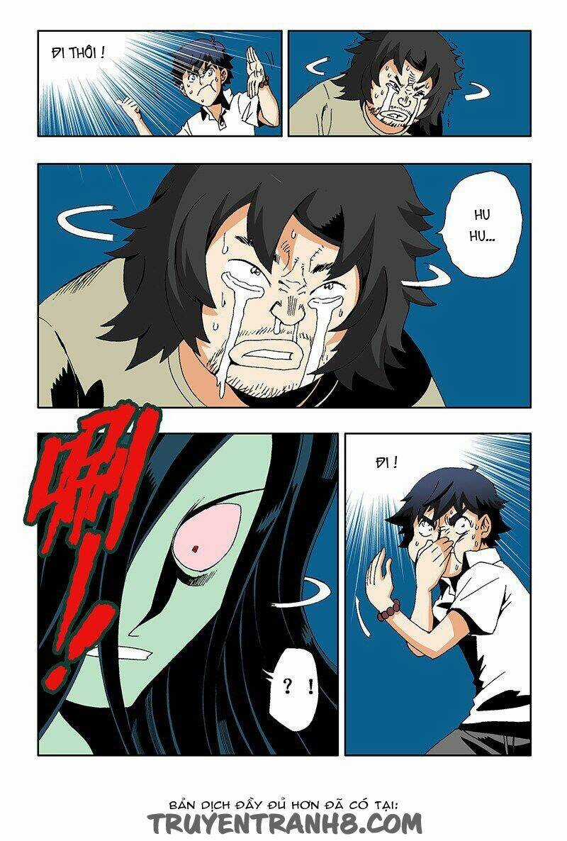 Táng Hồn Môn - Chapter 8 - Trang 9