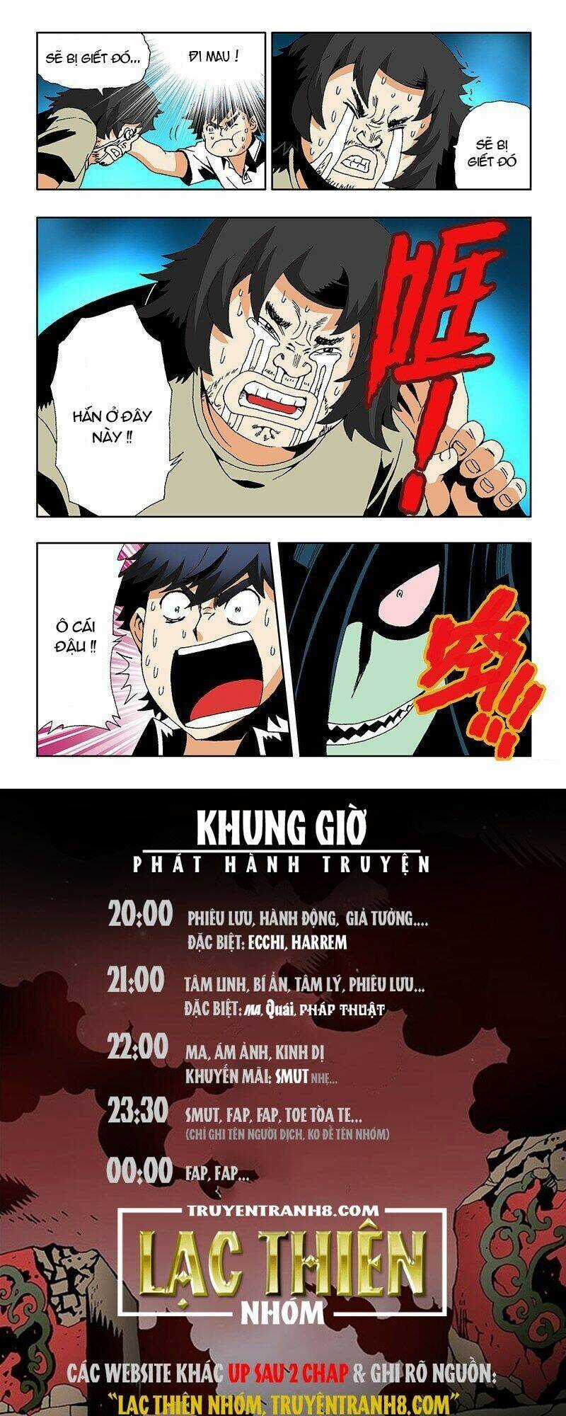 Táng Hồn Môn - Chapter 8 - Trang 10