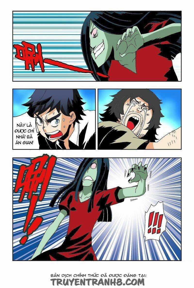 Táng Hồn Môn - Chapter 9 - Trang 1