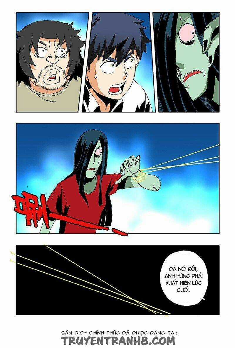 Táng Hồn Môn - Chapter 9 - Trang 2