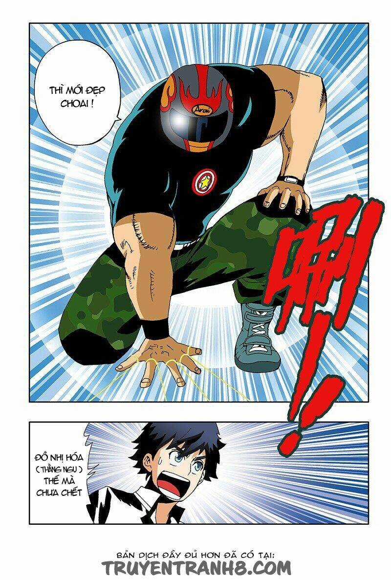 Táng Hồn Môn - Chapter 9 - Trang 3