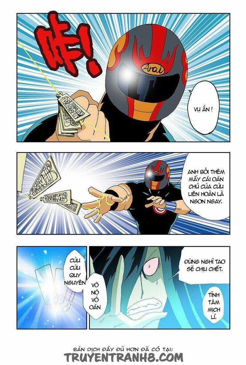 Táng Hồn Môn - Chapter 9 - Trang 5