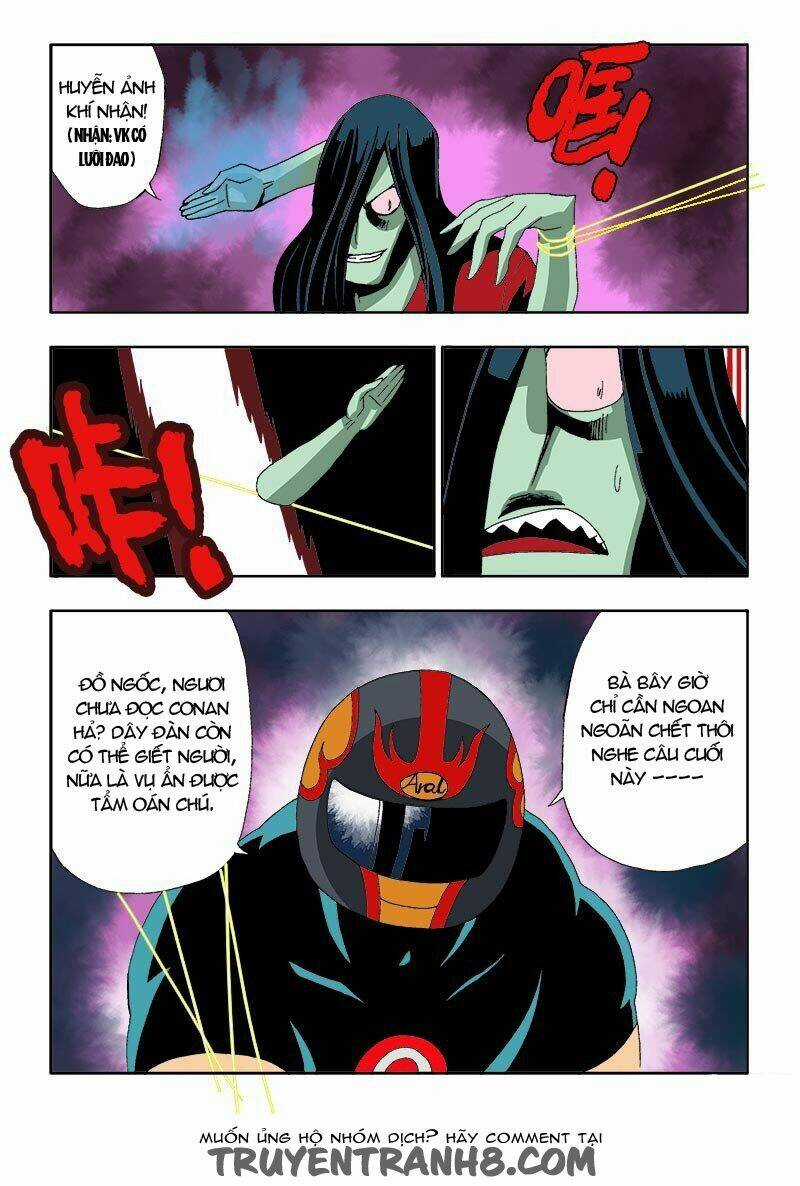 Táng Hồn Môn - Chapter 9 - Trang 6