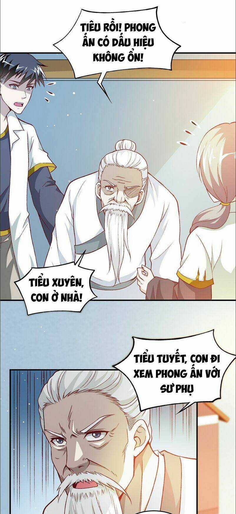 Táng Kiếm Quyết - Chapter 1 - Trang 11