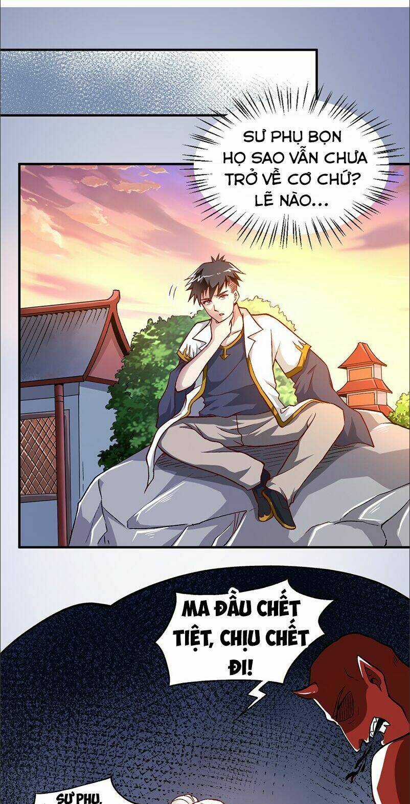 Táng Kiếm Quyết - Chapter 1 - Trang 13