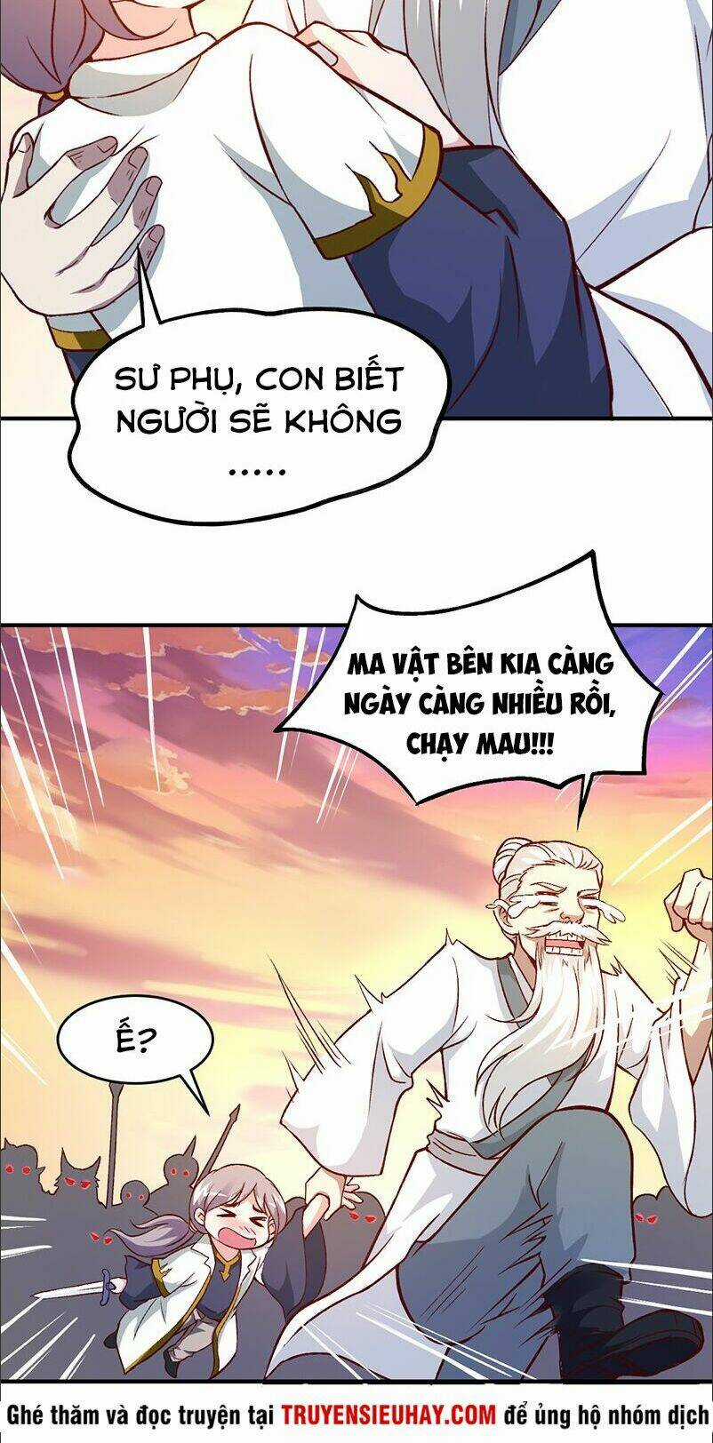 Táng Kiếm Quyết - Chapter 1 - Trang 18