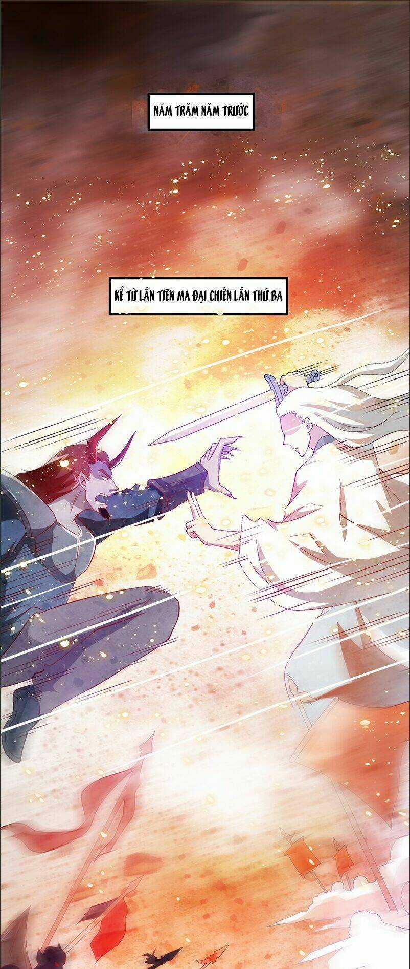 Táng Kiếm Quyết - Chapter 1 - Trang 3