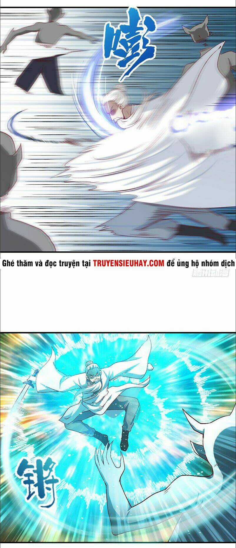 Táng Kiếm Quyết - Chapter 1 - Trang 21