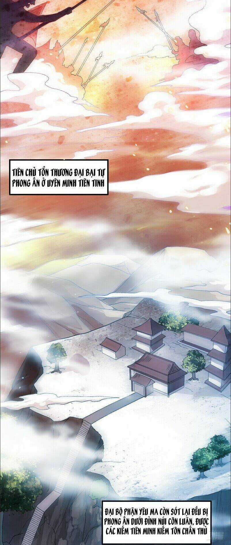 Táng Kiếm Quyết - Chapter 1 - Trang 4