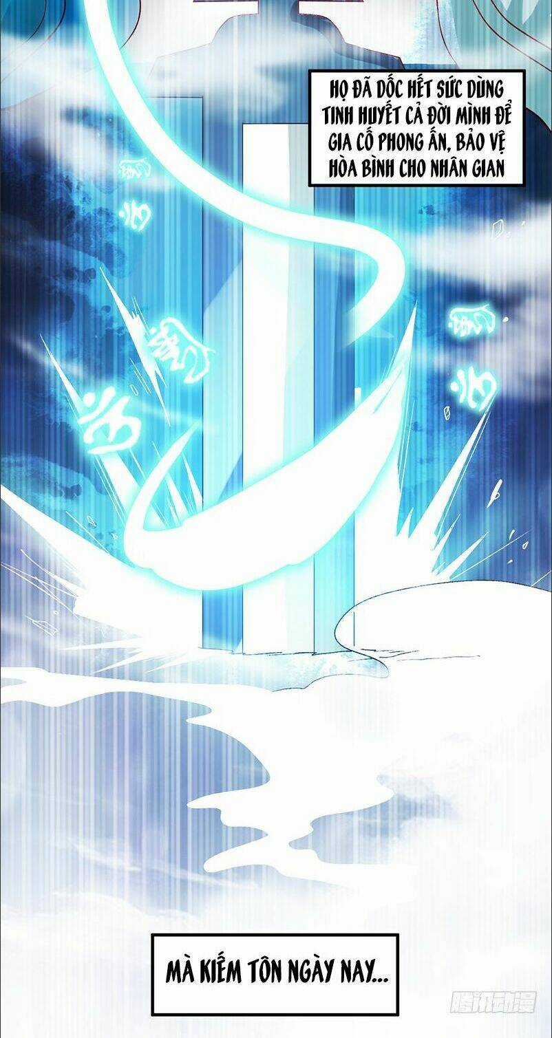 Táng Kiếm Quyết - Chapter 1 - Trang 6