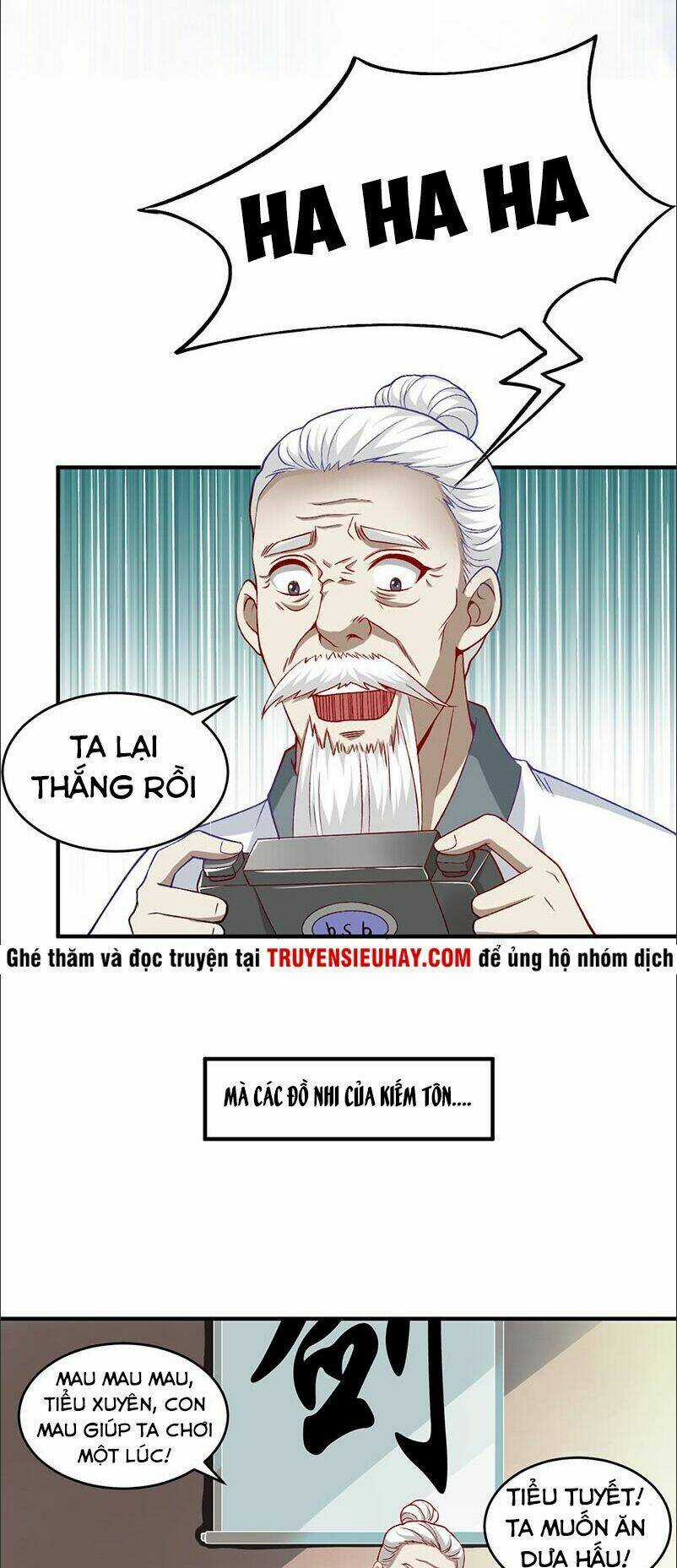 Táng Kiếm Quyết - Chapter 1 - Trang 7