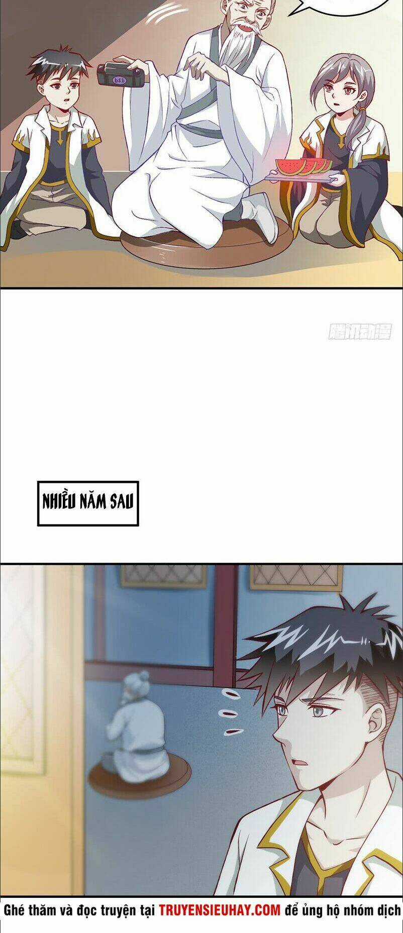 Táng Kiếm Quyết - Chapter 1 - Trang 8