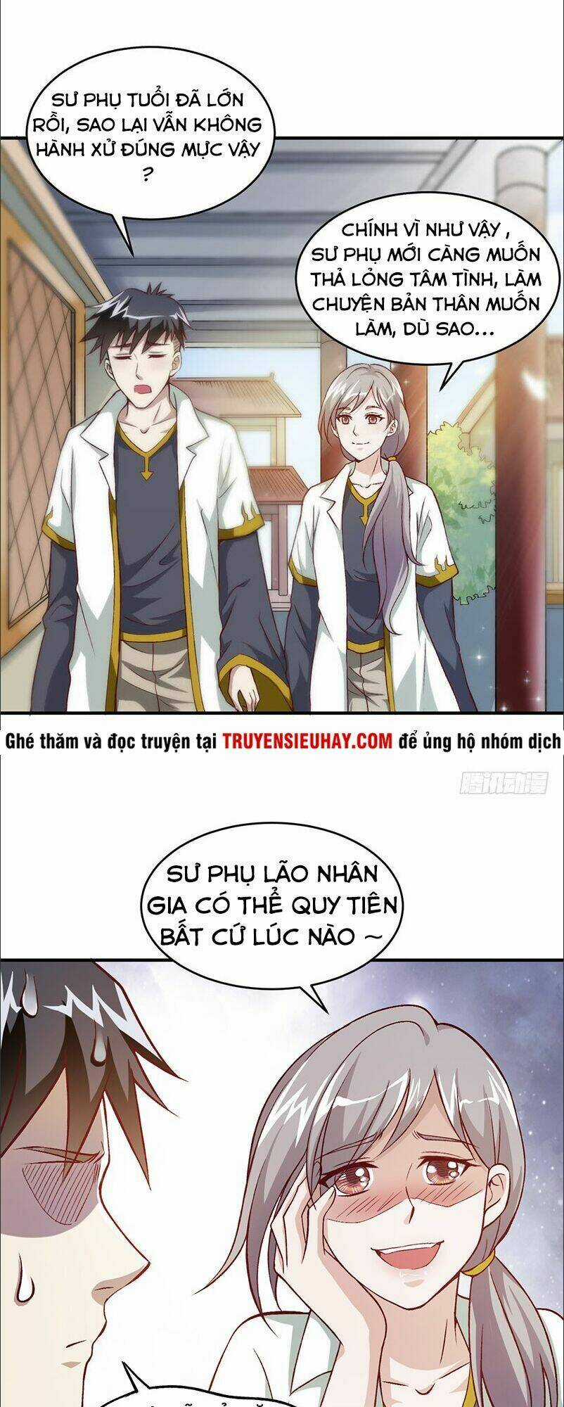 Táng Kiếm Quyết - Chapter 1 - Trang 9