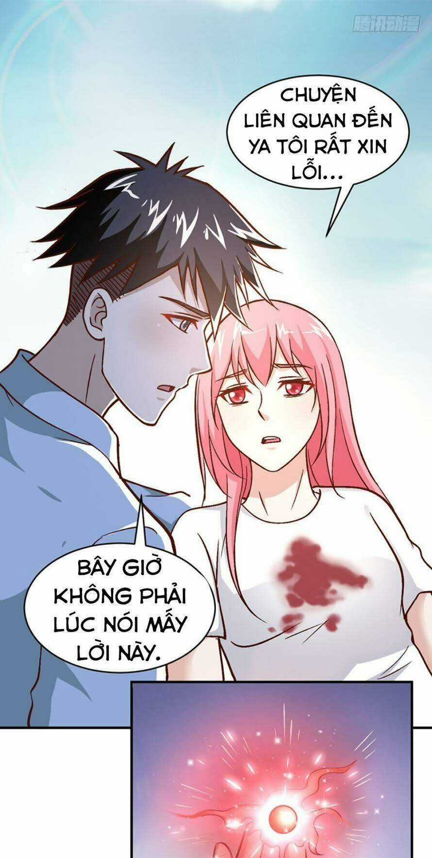 Táng Kiếm Quyết - Chapter 11 - Trang 3