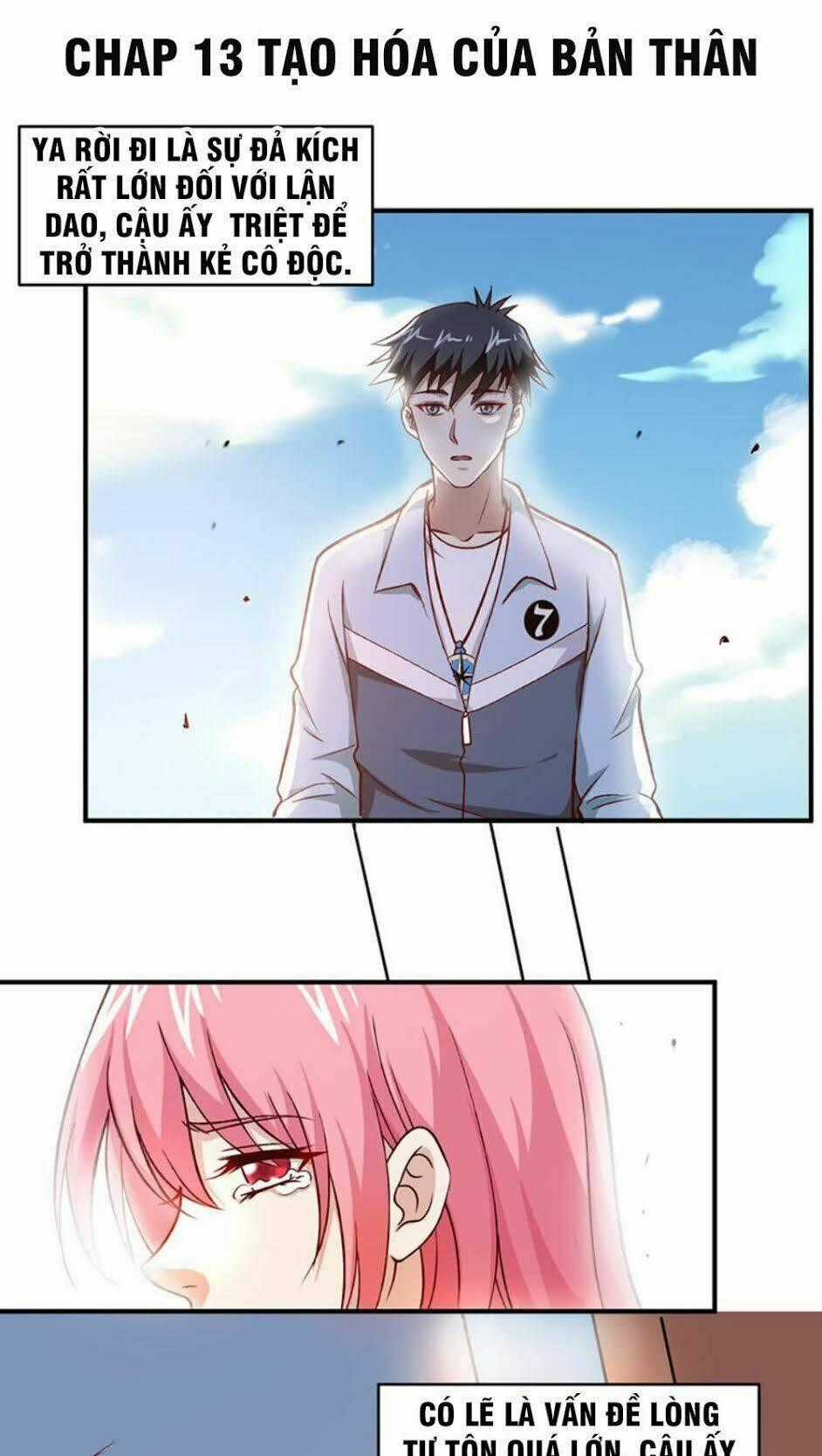 Táng Kiếm Quyết - Chapter 12 - Trang 1