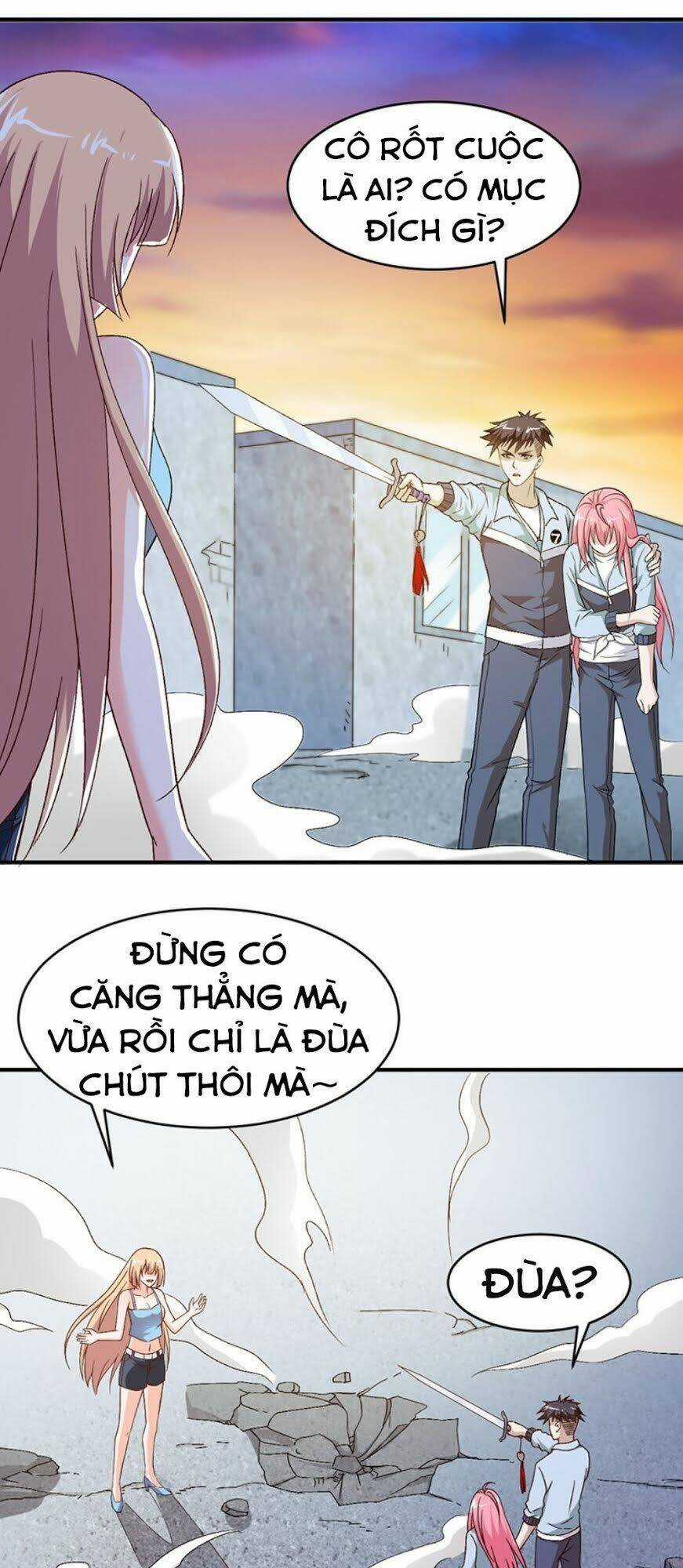 Táng Kiếm Quyết - Chapter 14 - Trang 11