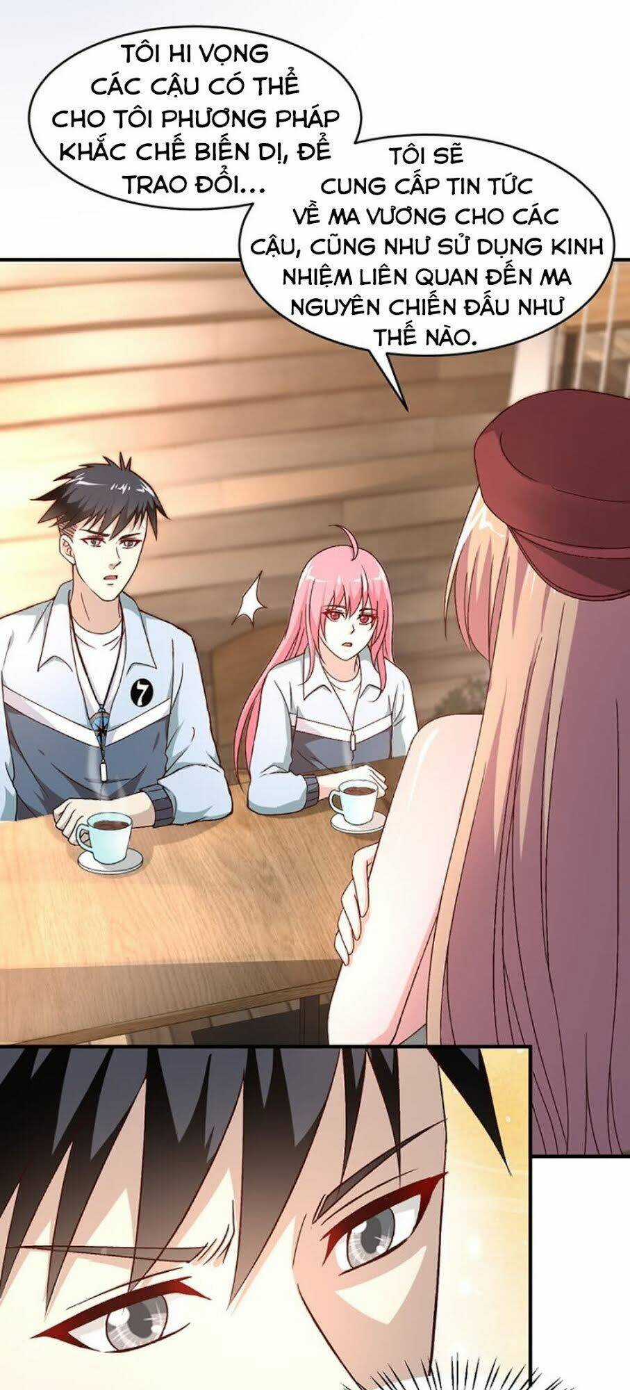 Táng Kiếm Quyết - Chapter 14 - Trang 21