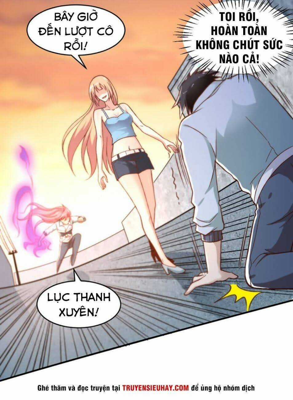 Táng Kiếm Quyết - Chapter 14 - Trang 4