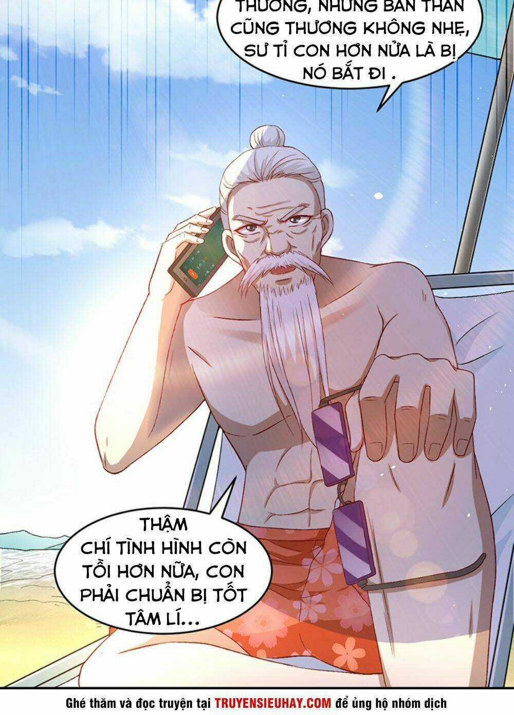 Táng Kiếm Quyết - Chapter 16 - Trang 8