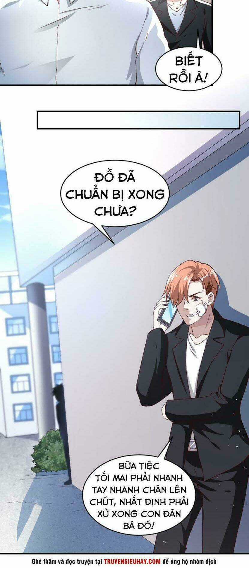 Táng Kiếm Quyết - Chapter 18 - Trang 3