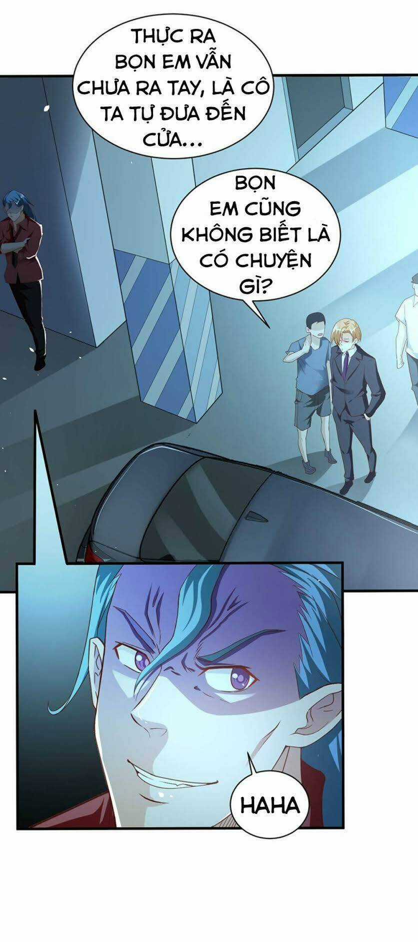 Táng Kiếm Quyết - Chapter 19 - Trang 12